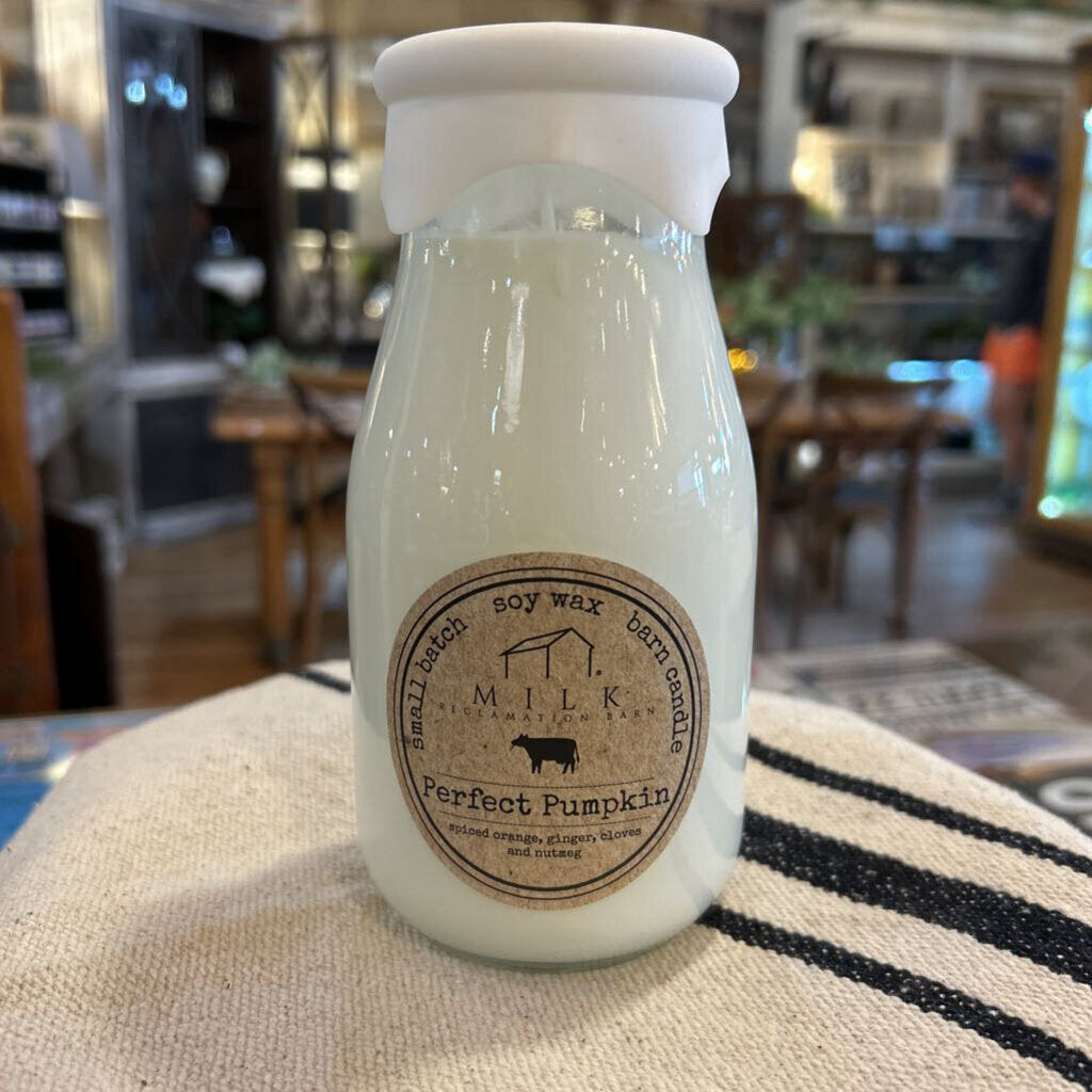Milk Barn Perfect Pumpkin Candle