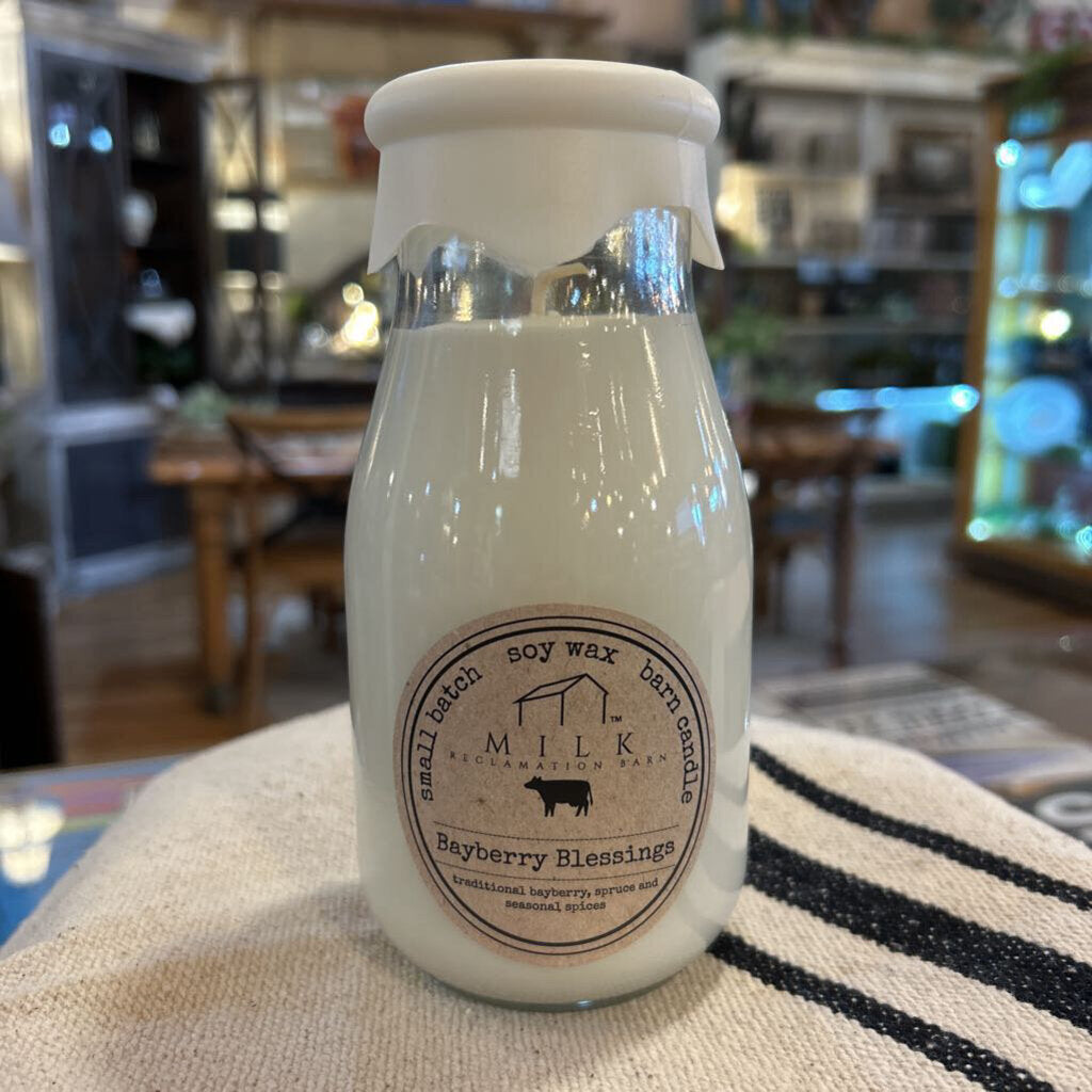 Milk Barn Bayberry Blessings Candle