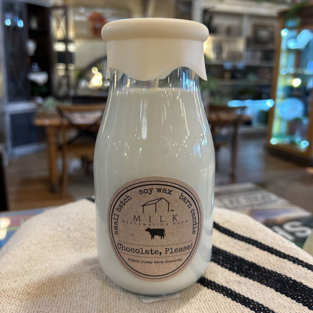 Milk Barn Chocolate Please Candle