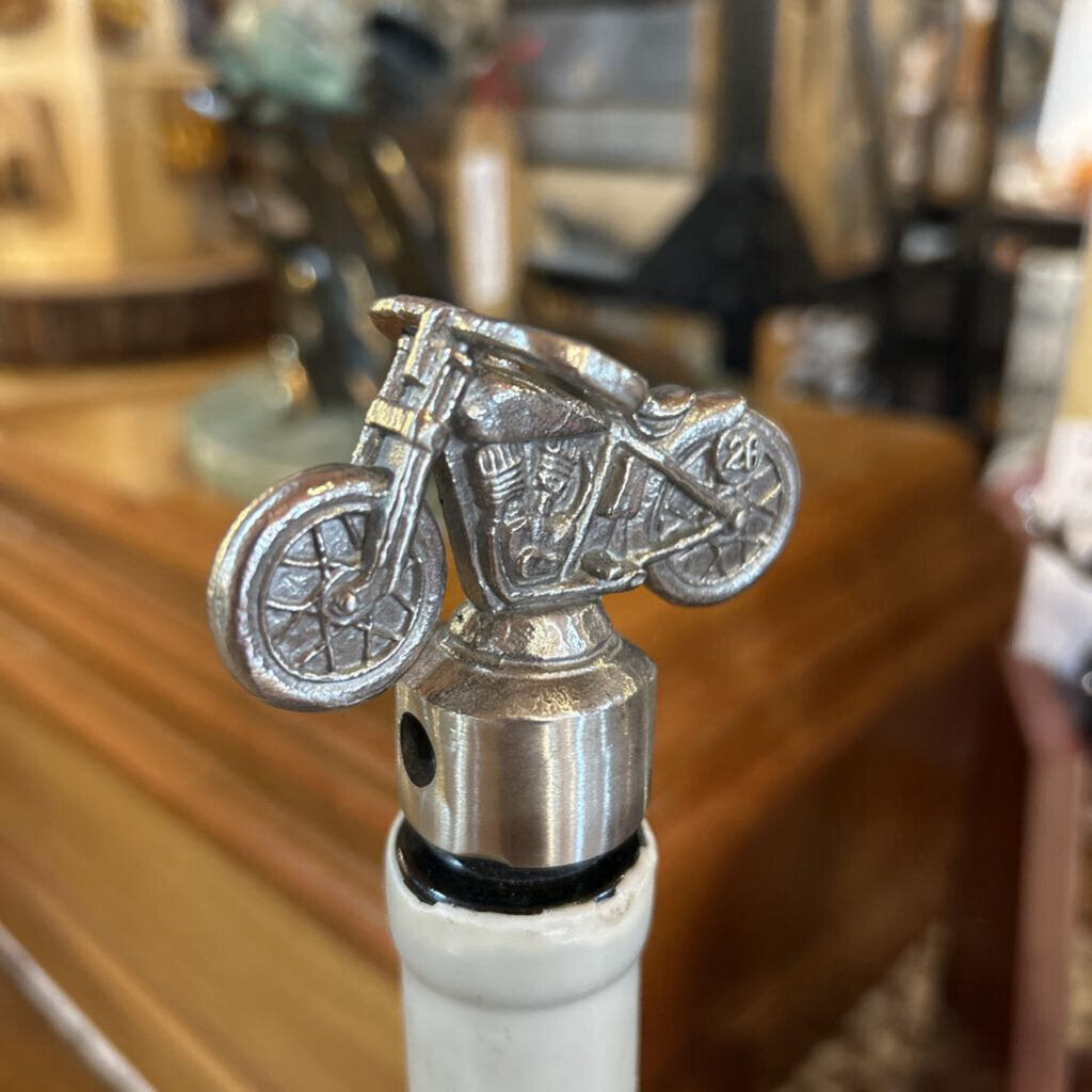 Motorcycle Wine Pourer
