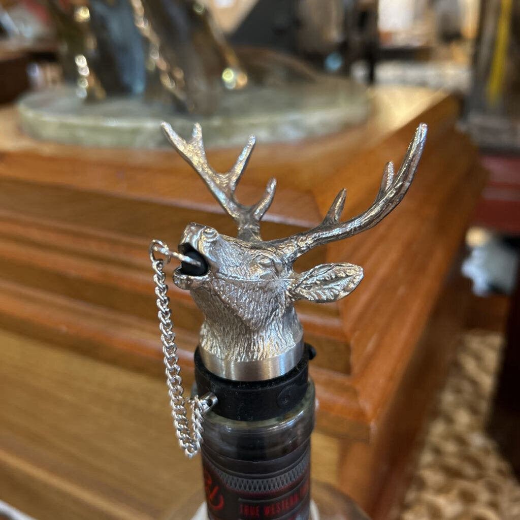 Stag Whiskey Pourer