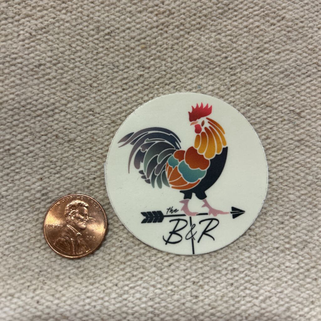 The B&R Sticker 2"