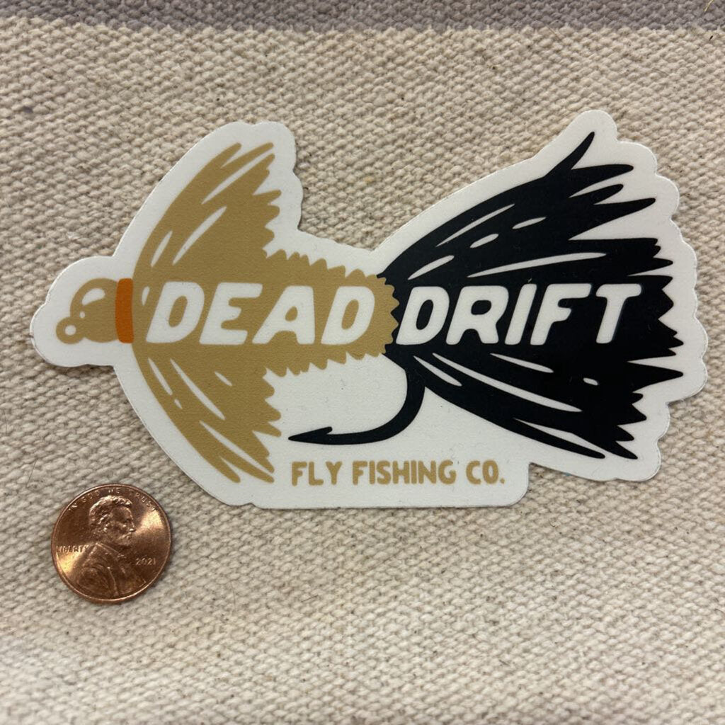 Dead Drift "Bugger" Sticker