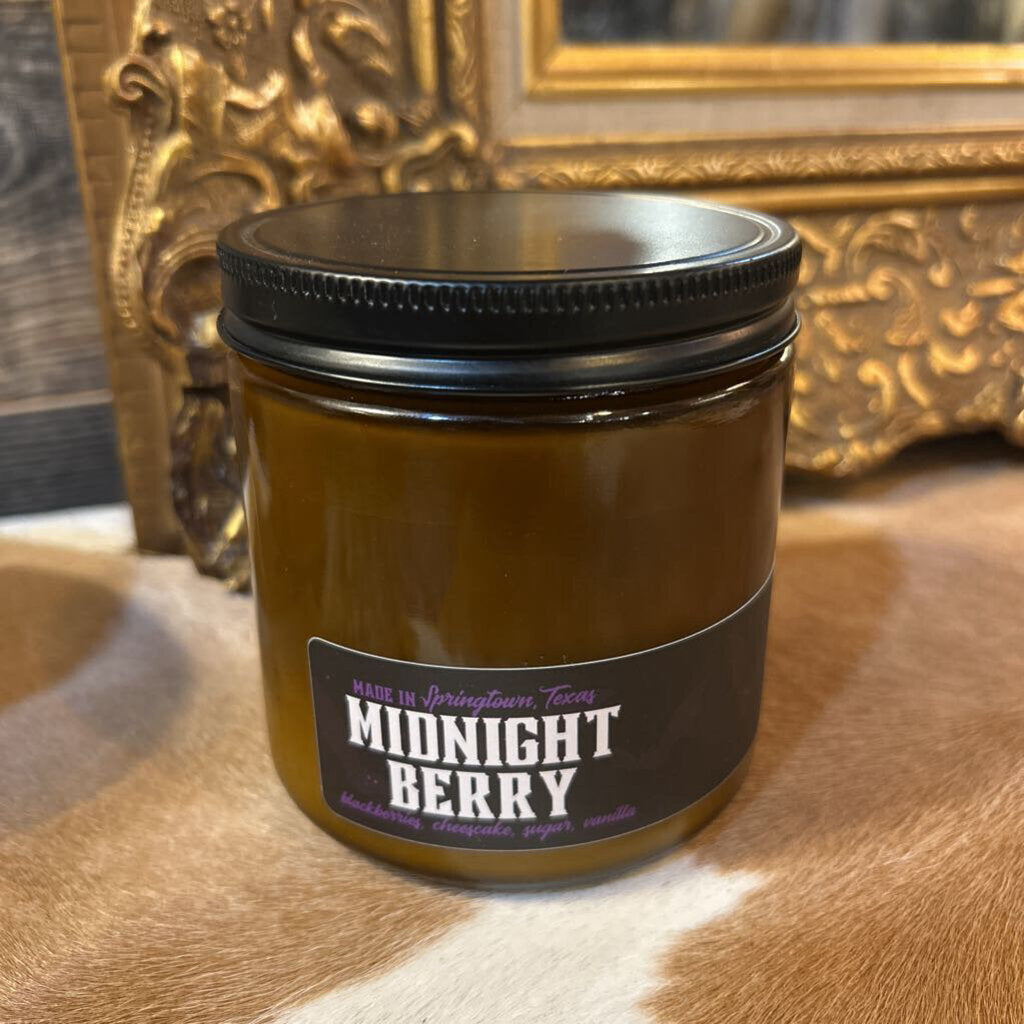 Midnight Berry Candle