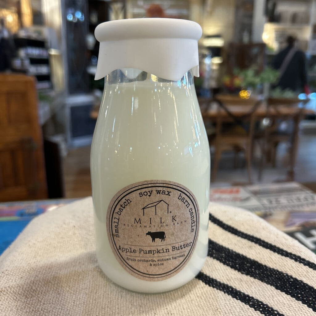 Milk Barn Apple Pumpkin Butter Candle