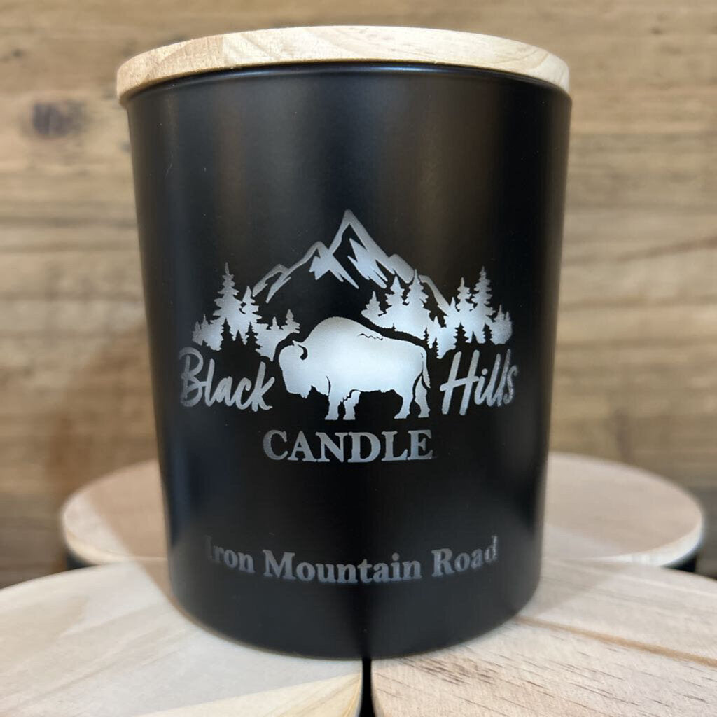 Black Hills Iron Mountain Road Candle