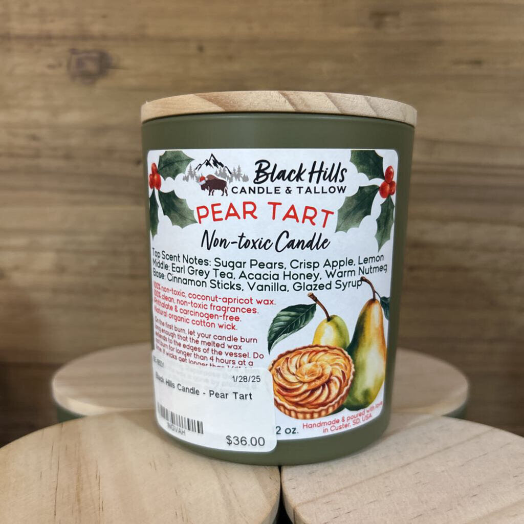 Black Hills Pear Tart Candle
