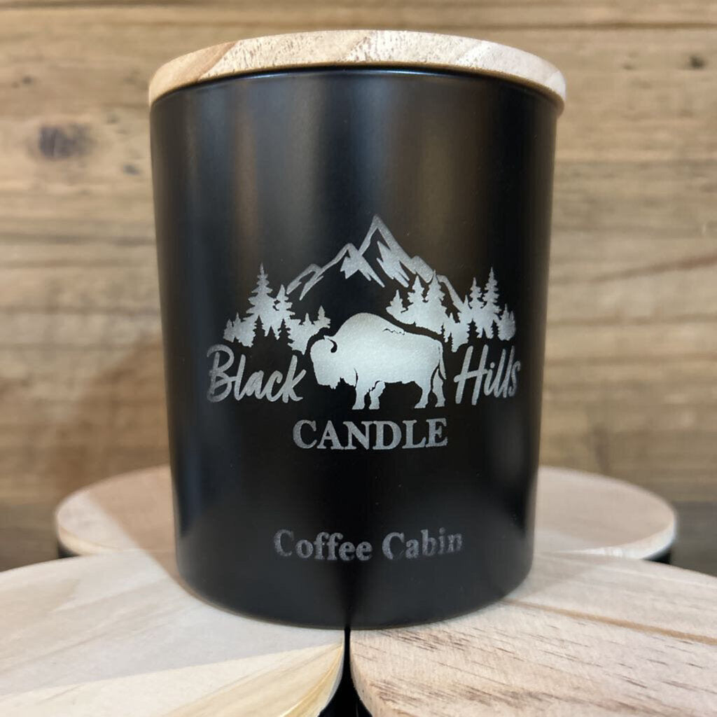 Black Hills Coffee Cabin Candle