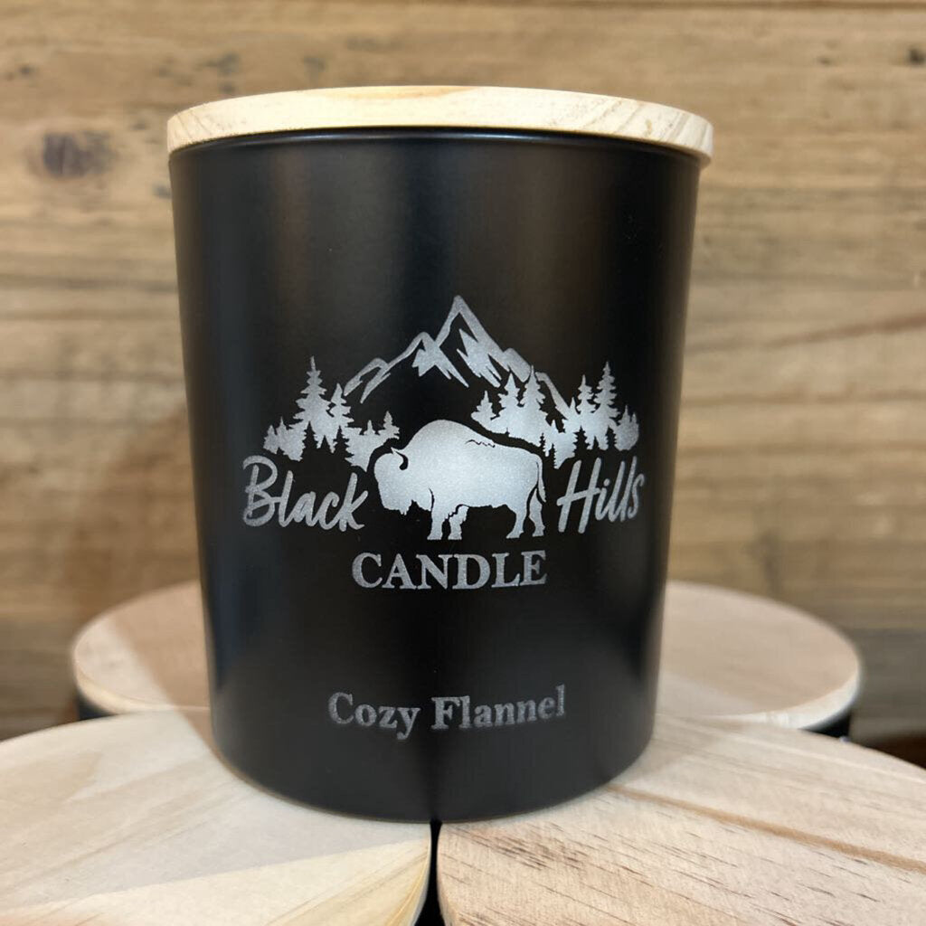 Black Hills Cozy Flannel Candle