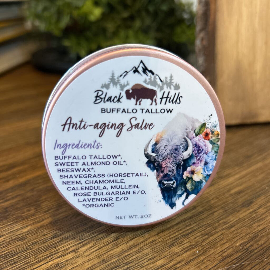 Buffalo Tallow Anti-Aging Salve