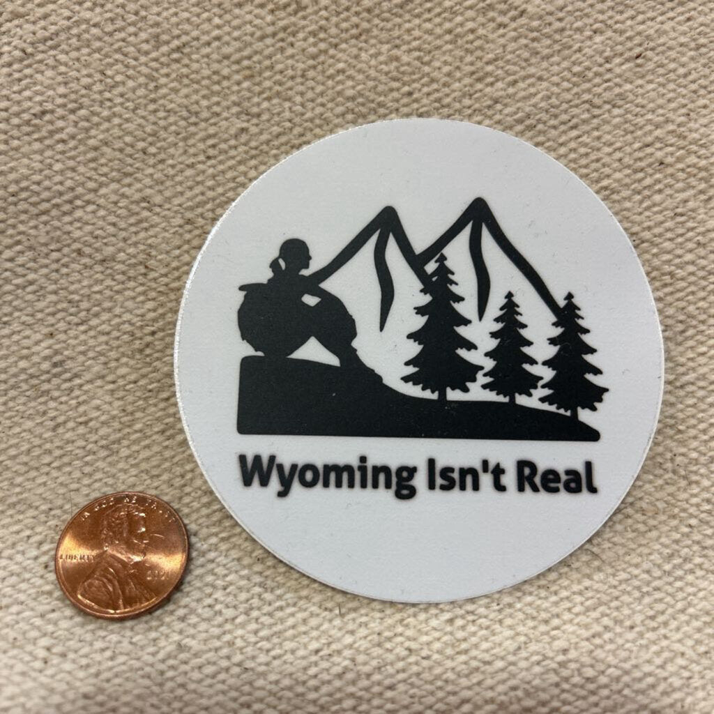 Sticker-mountain girl