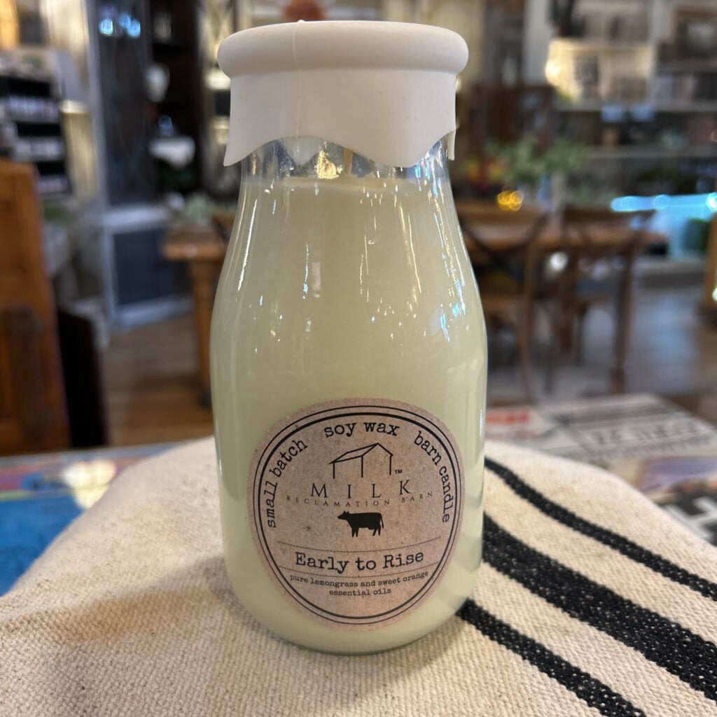 Milk Barn Early To Rise Candle