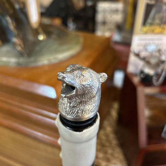 Bear Wine Pourer