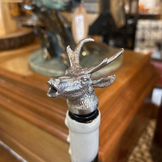 Premium Pronghorn Wine Pourer