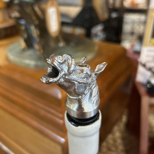 Race Horse Wine Pourer