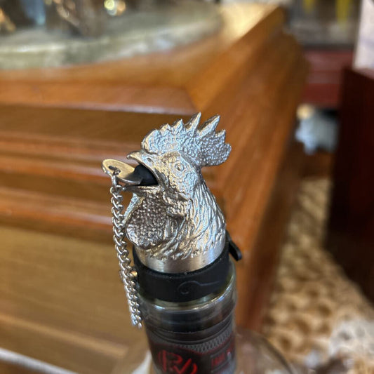 Rooster Whiskey Pourer