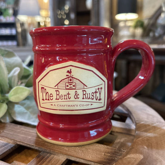 The B&R Red Ceramic Mug