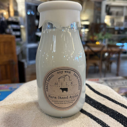 Milk Barn Farm Stand Apple Candle