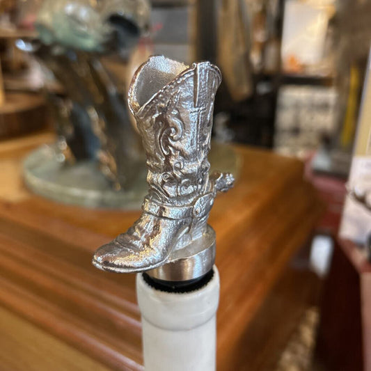Premium Cowboy Boot Wine Pourer