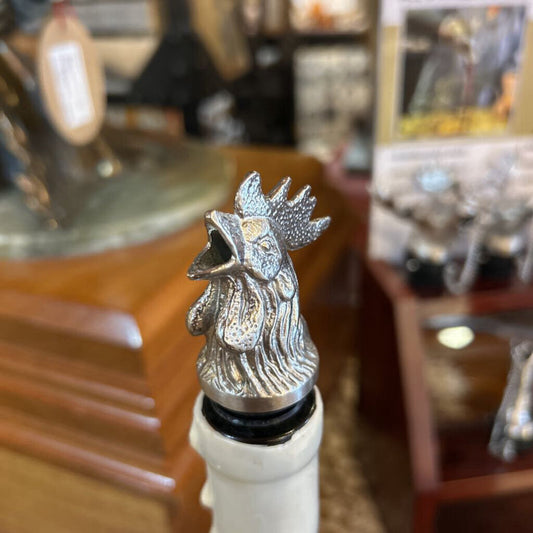 Rooster Wine Pourer