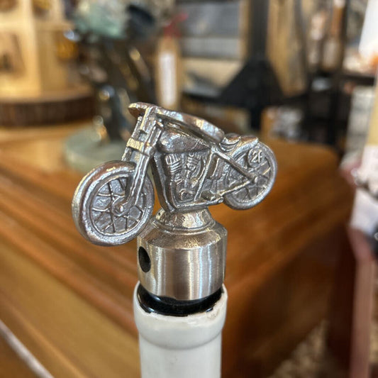 Motorcycle Wine Pourer