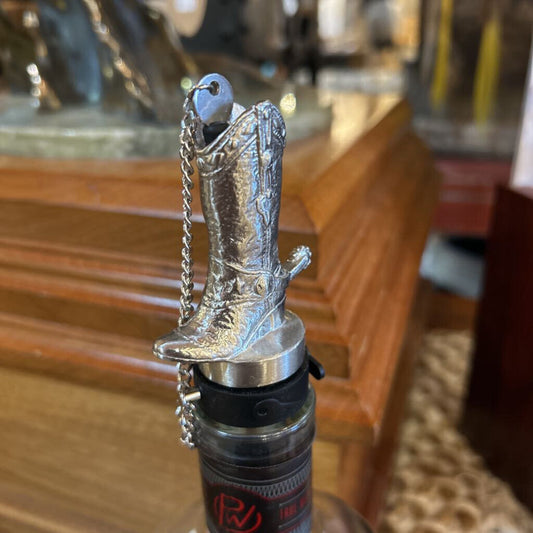 Cowboy Boot Whiskey Pourer