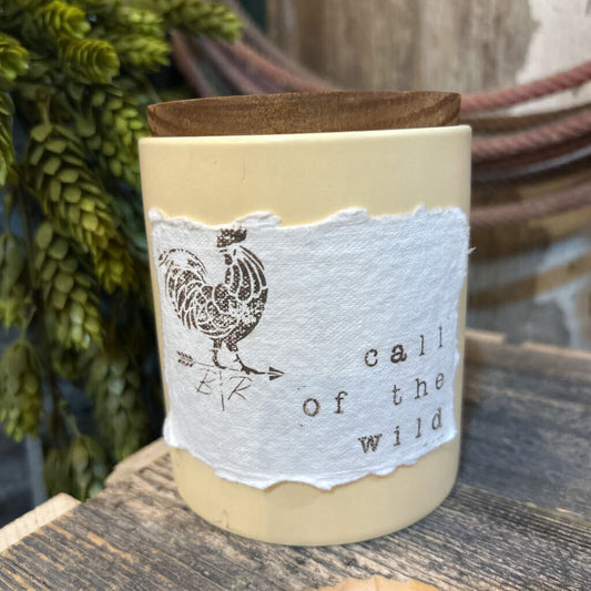 B&R Wood Wick Call of the Wild Candle