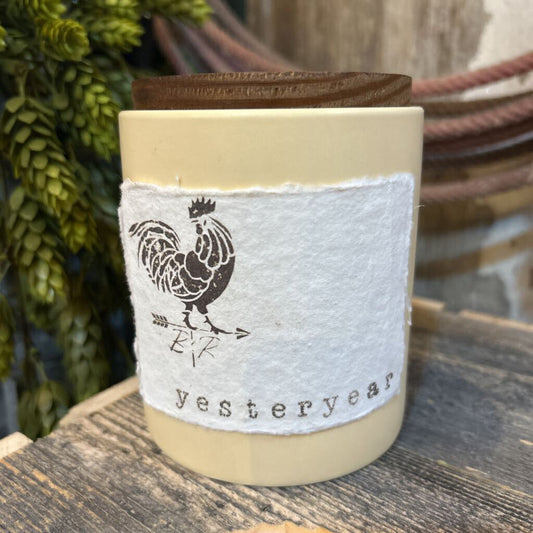 B&R Wood Wick Yesteryear Candle