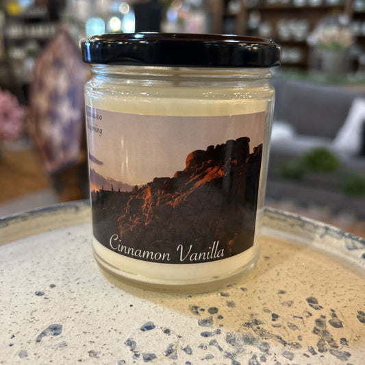 Cinnamon Vanilla Candle