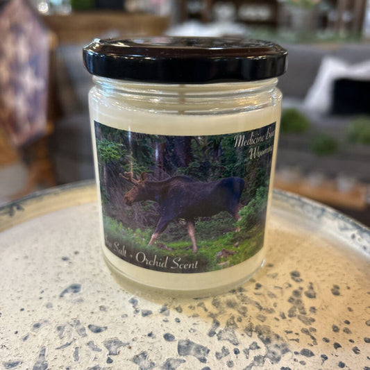 Sea Salt & Orchid Candle