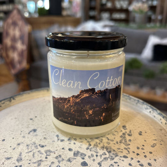 Clean Cotton Candle