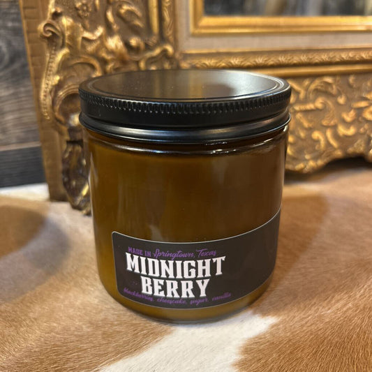 Midnight Berry Candle