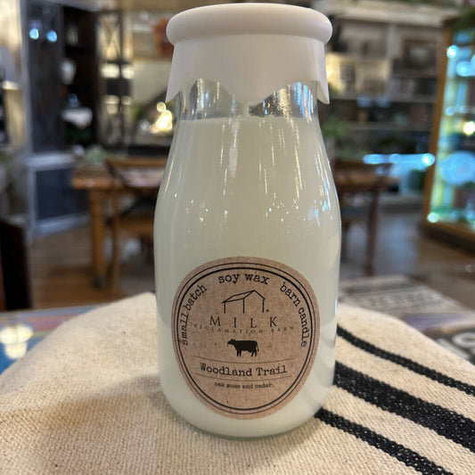 Milk Barn Woodland Trail Candle
