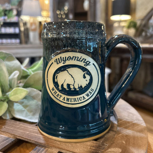 The Wyoming Ceramic Mug Turquoise