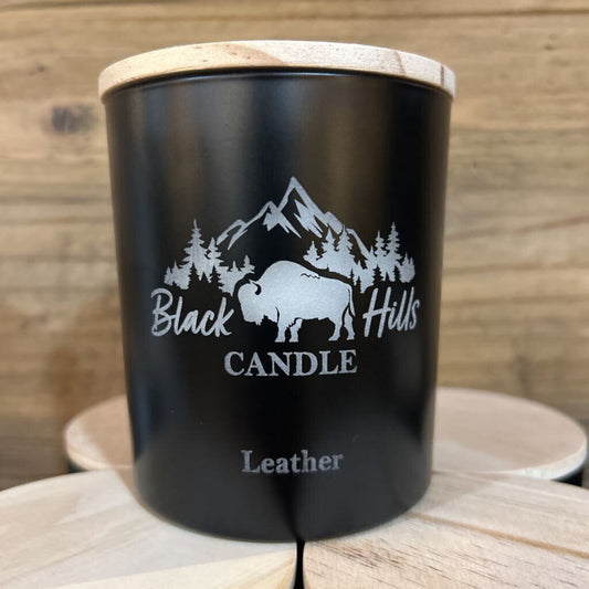 Black Hills Leather Candle