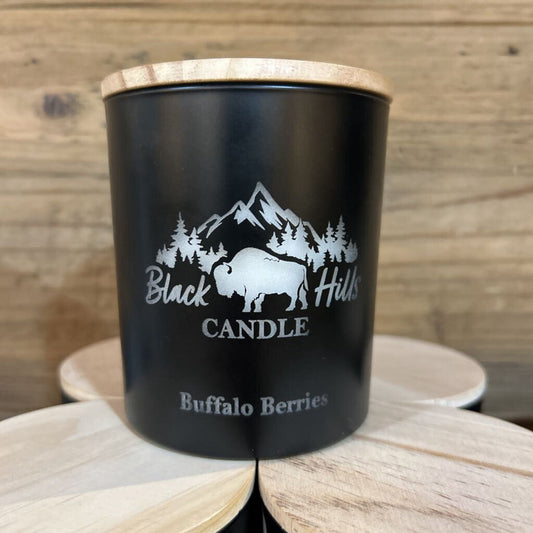 Black Hills Buffalo Berries Candle