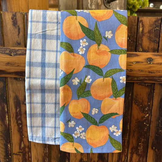 Peach Towels Set
