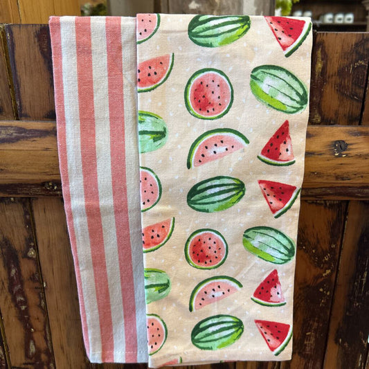 Watermelon Towel Set
