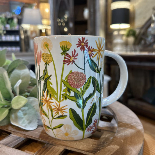 Bees & Blooms Mug