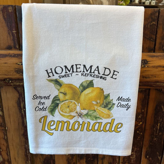 Homemade Lemonade Tea Towel