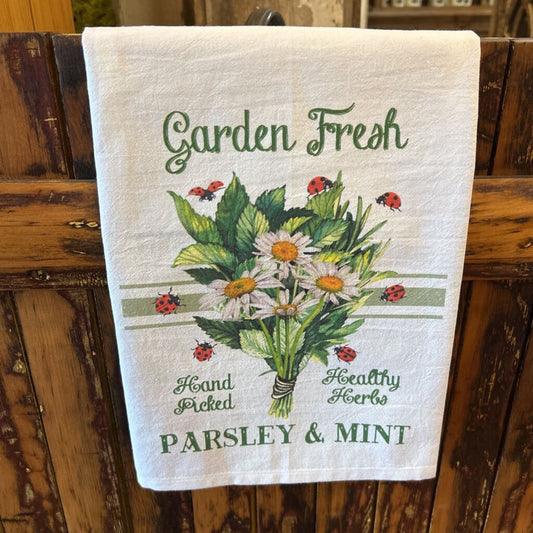 Garden Fresh Tea Towel