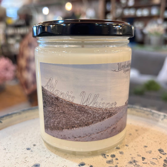 Atlantis Whisper Candle